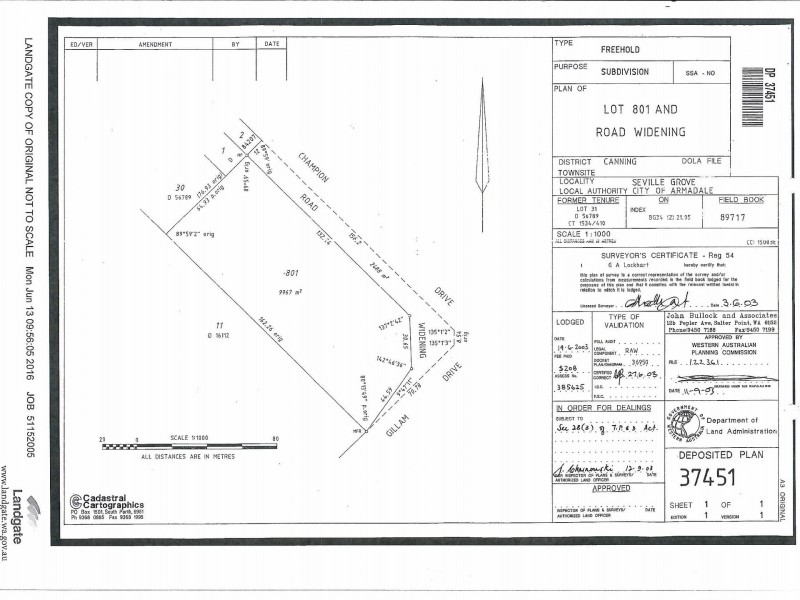 Lot 801 Gillam Drive, Seville Grove WA 6112