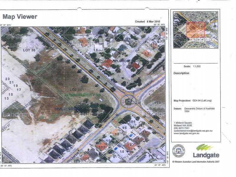 Lot 801 Gillam Drive, Seville Grove WA 6112