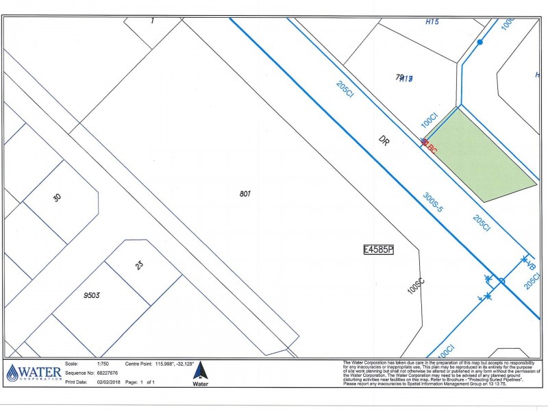 Lot 801 Gillam Drive, Seville Grove WA 6112
