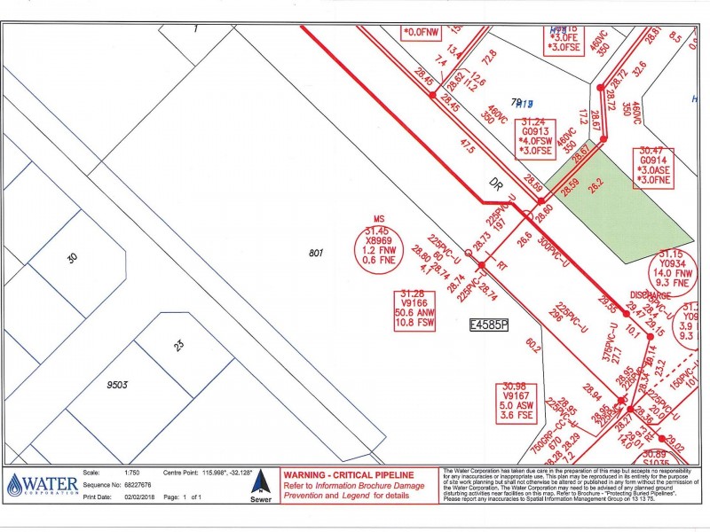 Lot 801 Gillam Drive, Seville Grove WA 6112