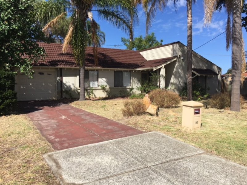 16 Cerberus Avenue, Parkwood WA 6147