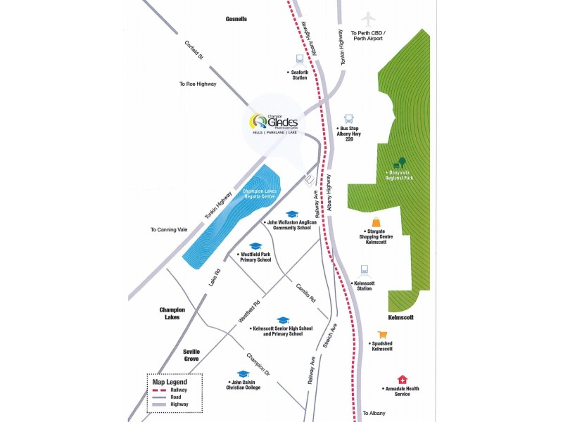 Lot 103 Goland Lane, Camillo WA 6111