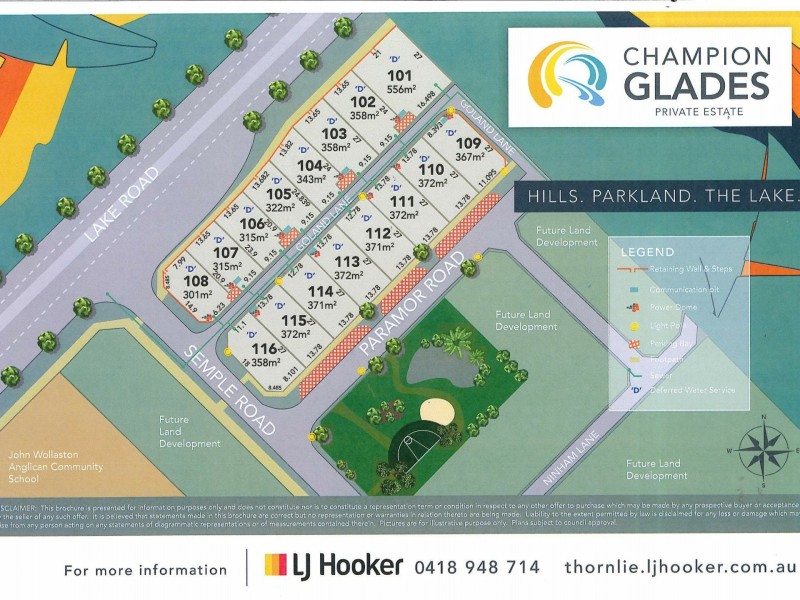 Lot 104 Goland Lane, Camillo WA 6111