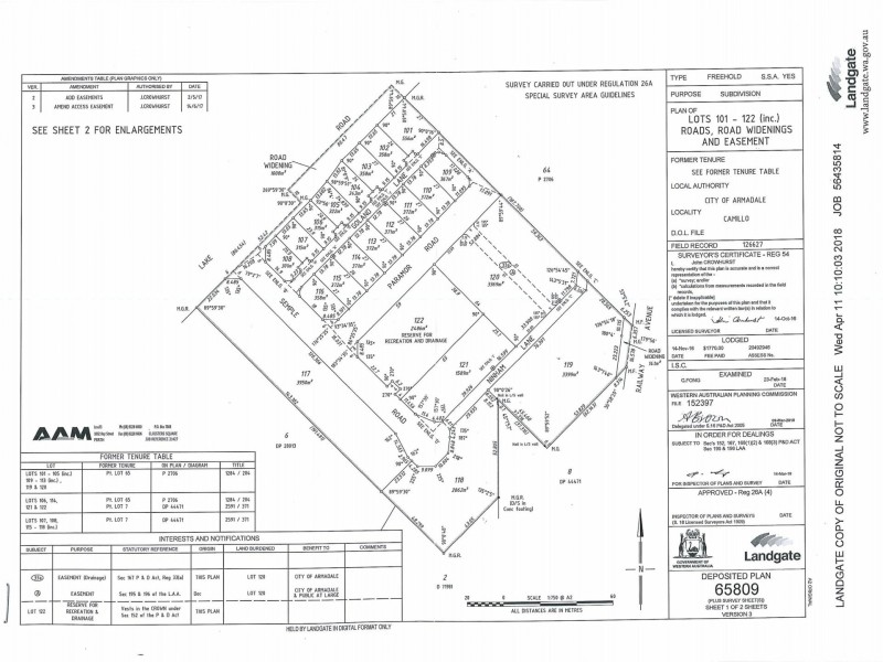 Lot 111 Paramor Road, Camillo WA 6111