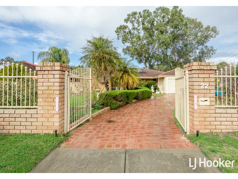 22 Eynesford Street, Gosnells WA 6110