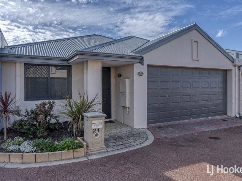 21/191 Railway Avenue, Kelmscott WA 6111