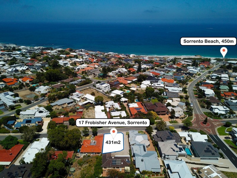 Lot 1, 17 Frobisher Avenue, Sorrento WA 6020