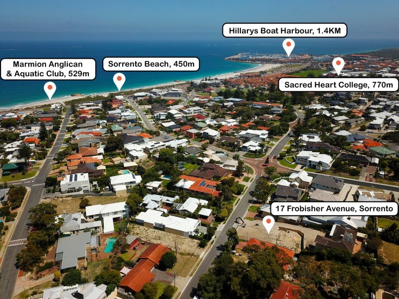 Lot 1, 17 Frobisher Avenue, Sorrento WA 6020