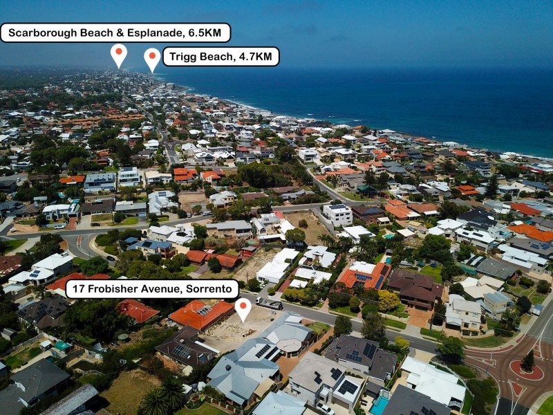 Lot 1, 17 Frobisher Avenue, Sorrento WA 6020