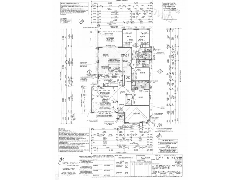 13 Choctaw Place, Darling Downs WA 6122