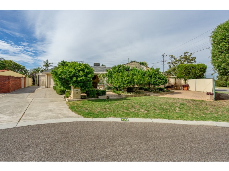 40 Prescott Drive, Gosnells WA 6110