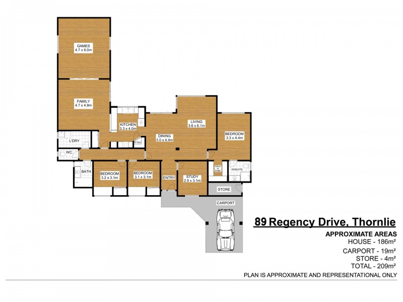89 Regency Drive, Thornlie WA 6108