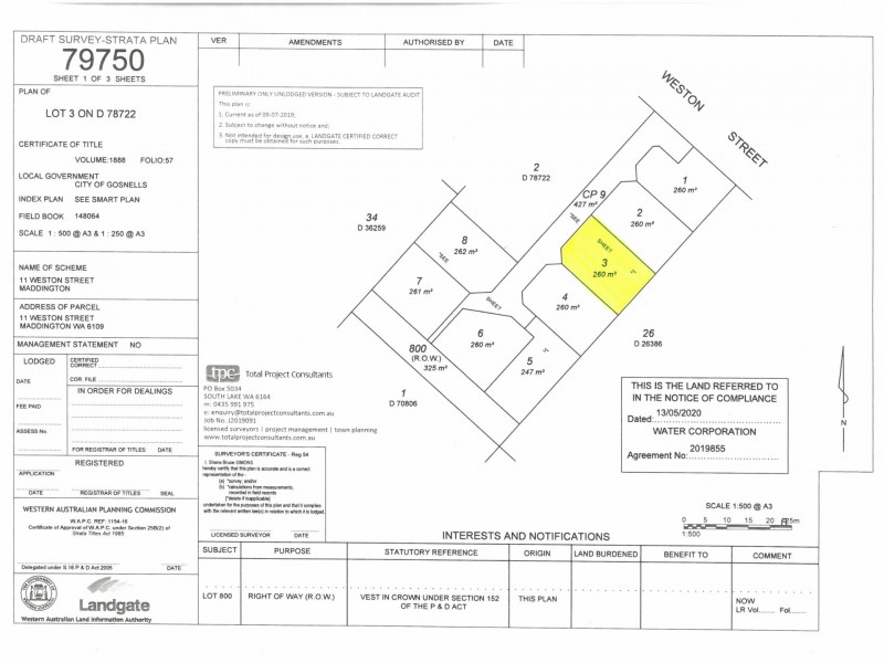 Lot 3/11 Weston Street, Maddington WA 6109
