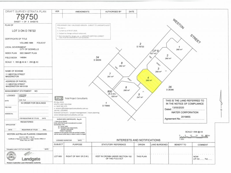 Lot 4/11 Weston Street, Maddington WA 6109