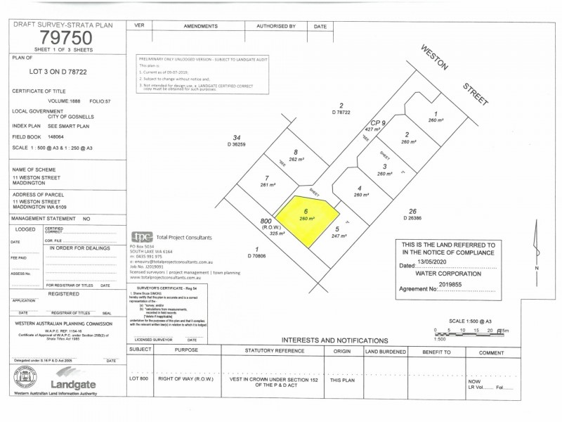 Lot 6/11 Weston Street, Maddington WA 6109