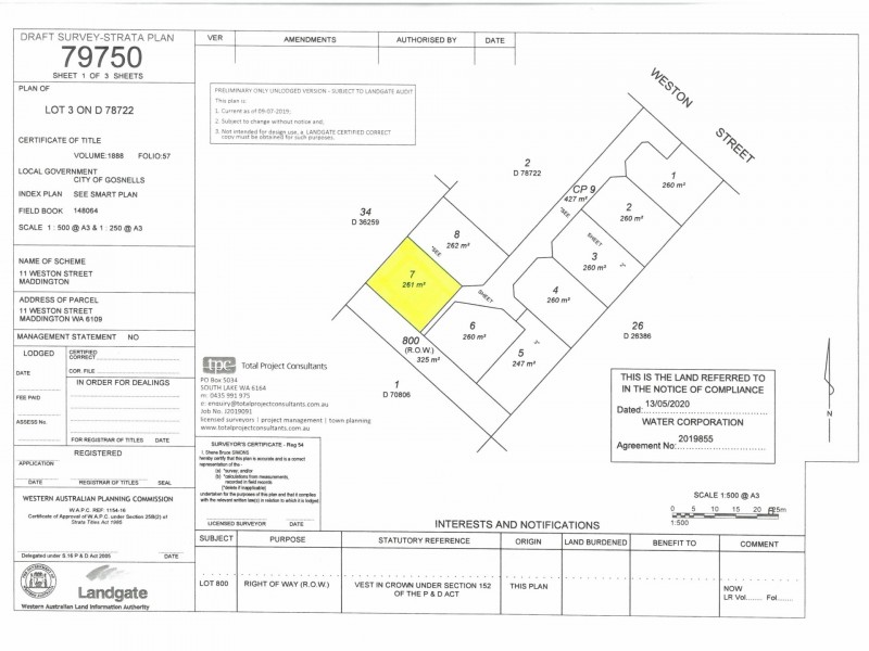 Lot 7/11 Weston Street, Maddington WA 6109