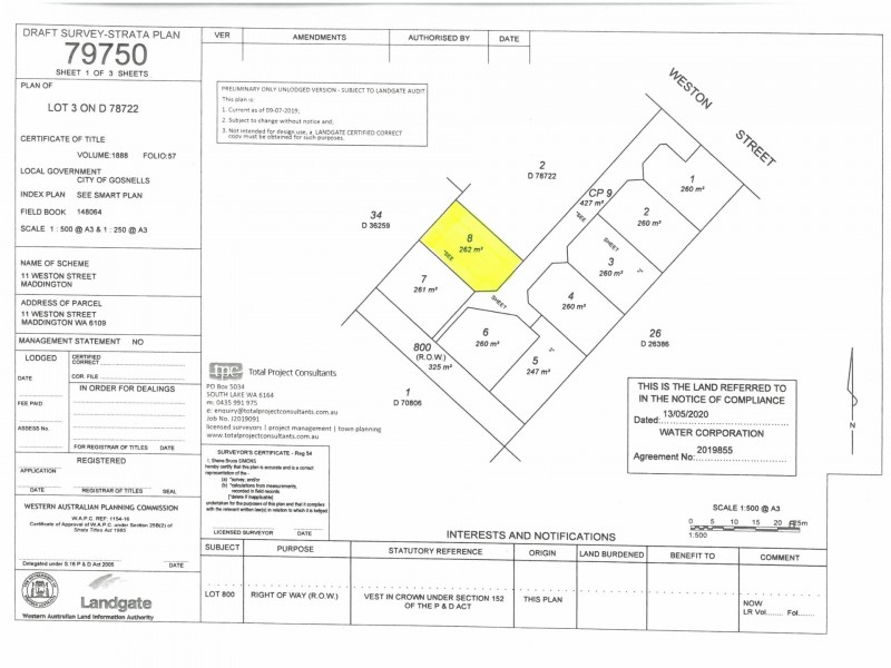 Lot 8/11 Weston Street, Maddington WA 6109