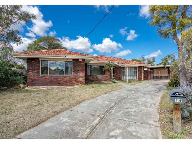 14 Wimmera Place, Huntingdale WA 6110