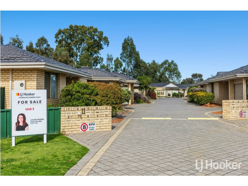 3/11 Firetail Place, Kenwick WA 6107