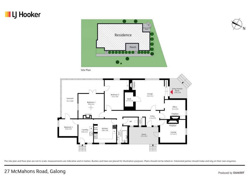13 Kurrajong Way, Camillo WA 6111 Floorplan