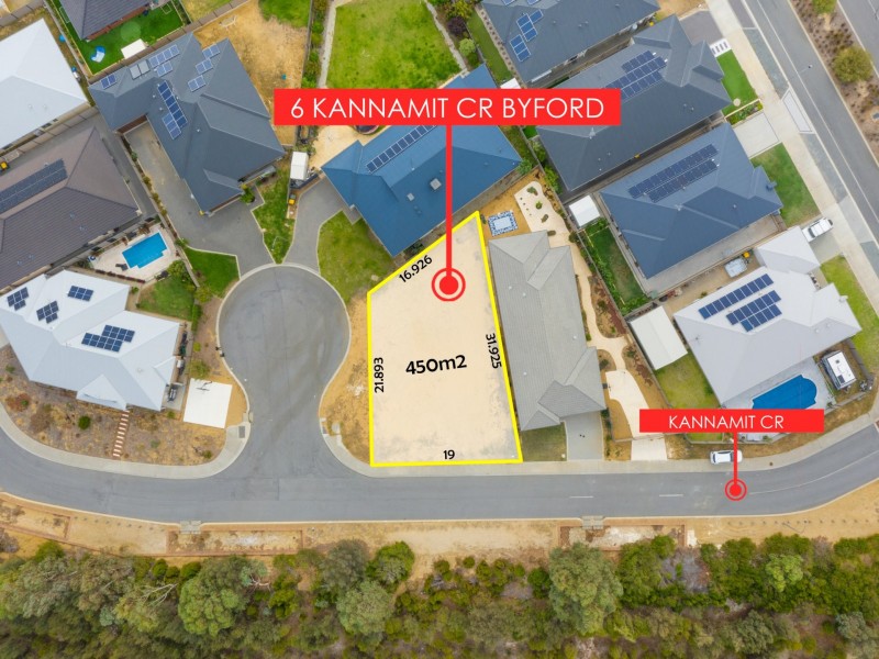 6 Kannamit Crescent, Byford WA 6122