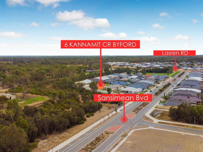 6 Kannamit Crescent, Byford WA 6122