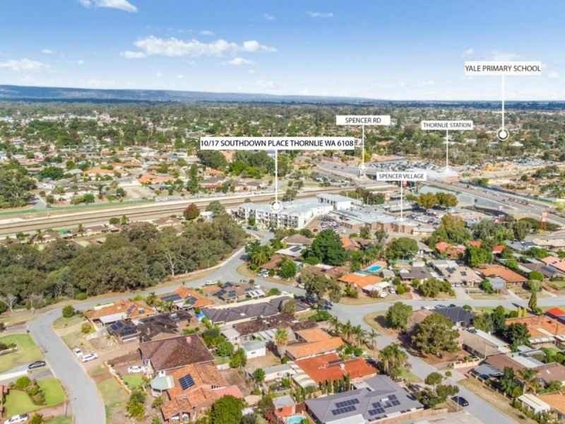 10/17 Southdown Place, Thornlie WA 6108