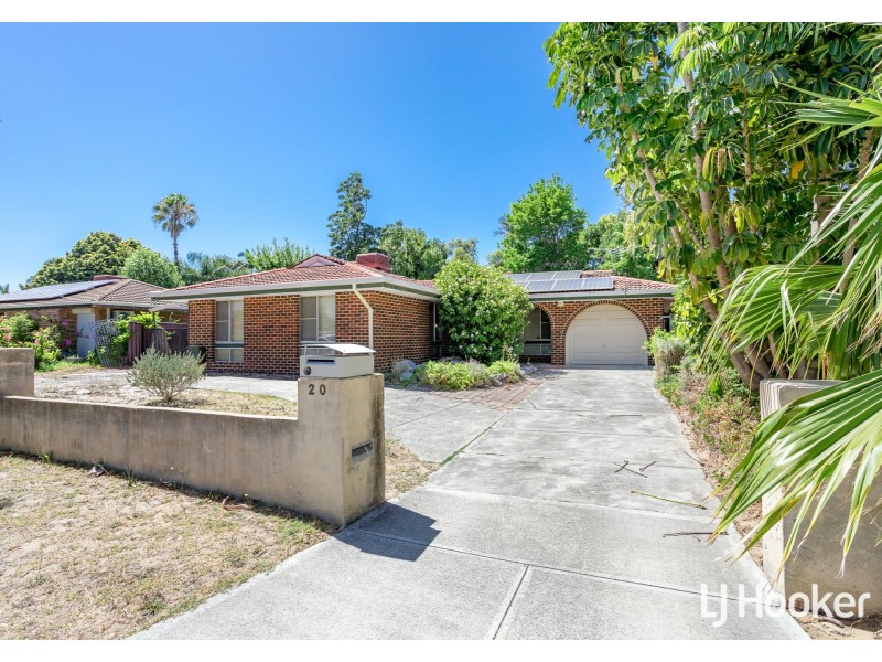 20 Gribble Avenue, Armadale WA 6112