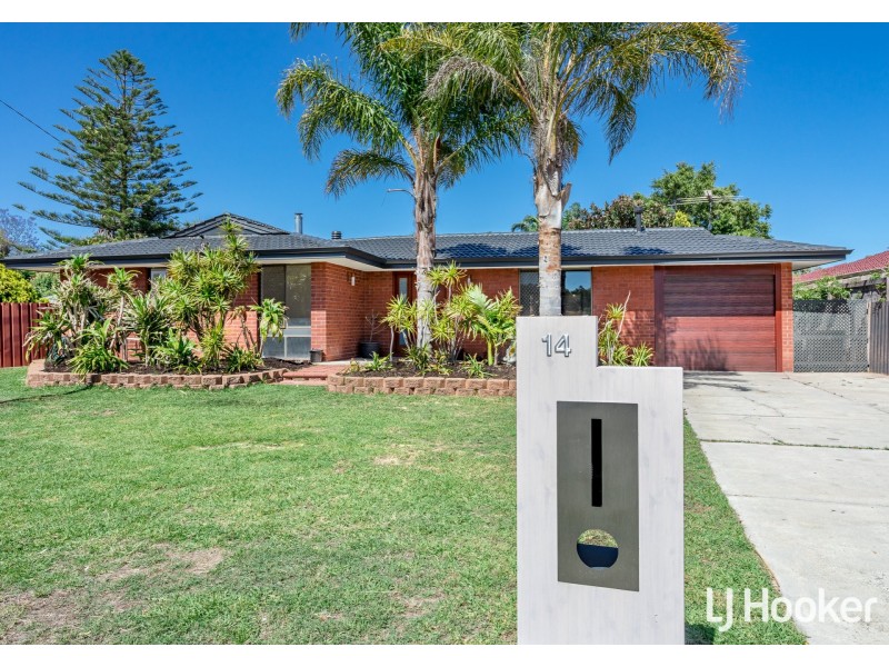 14 Edgley Place, Thornlie WA 6108