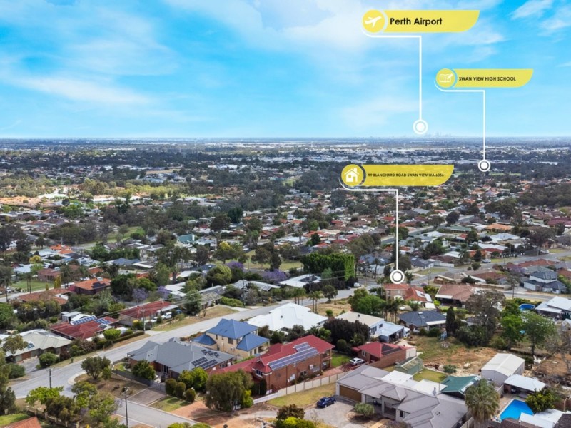 99 Blanchard Road, Swan View WA 6056