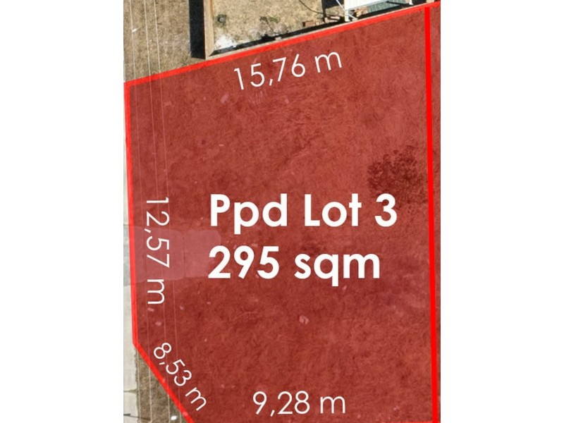 Proposed Lot 3/1 Brome Street, Gosnells WA 6110