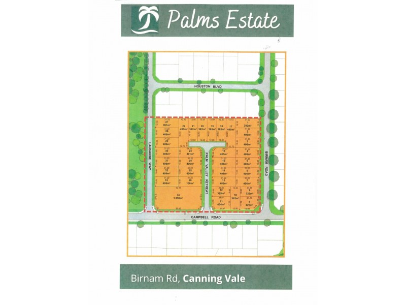 Lots 1-33 Birnam Road, Canning Vale WA 6155