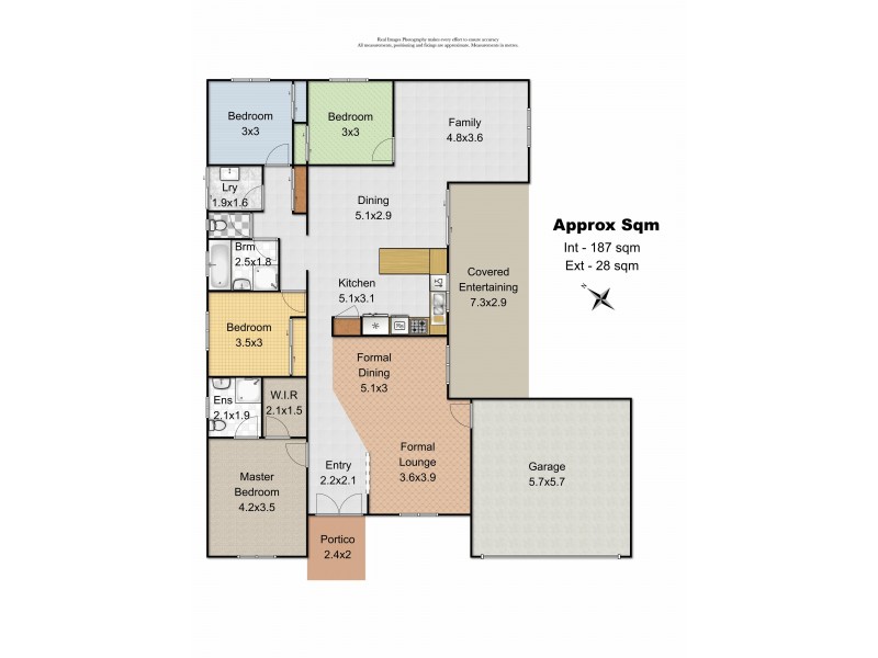 8 Malanda Court, North Lakes QLD 4509 Floorplan