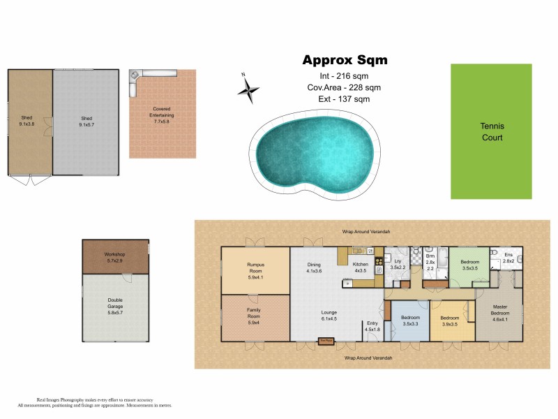 54 Lochinvar Road (223 Cedar Creek Road), Upper Kedron QLD 4055 Floorplan