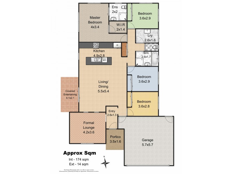 23 Burgess Place, Bracken Ridge QLD 4017 Floorplan