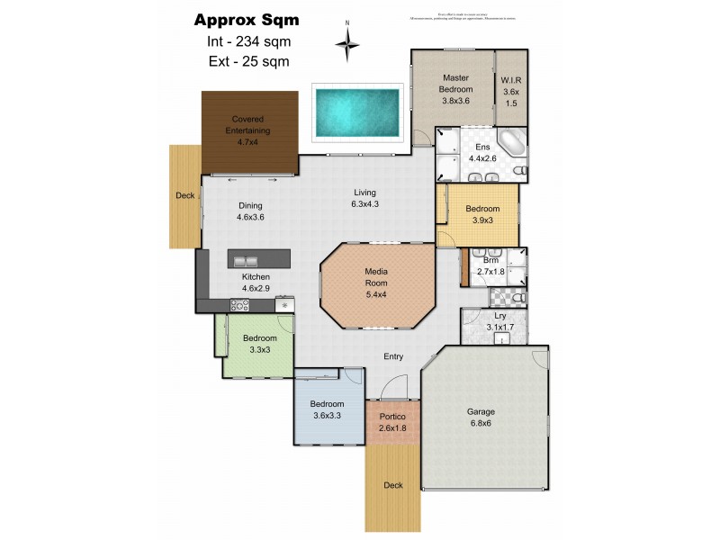 32 Ironbark Circuit, Everton Hills QLD 4053 Floorplan