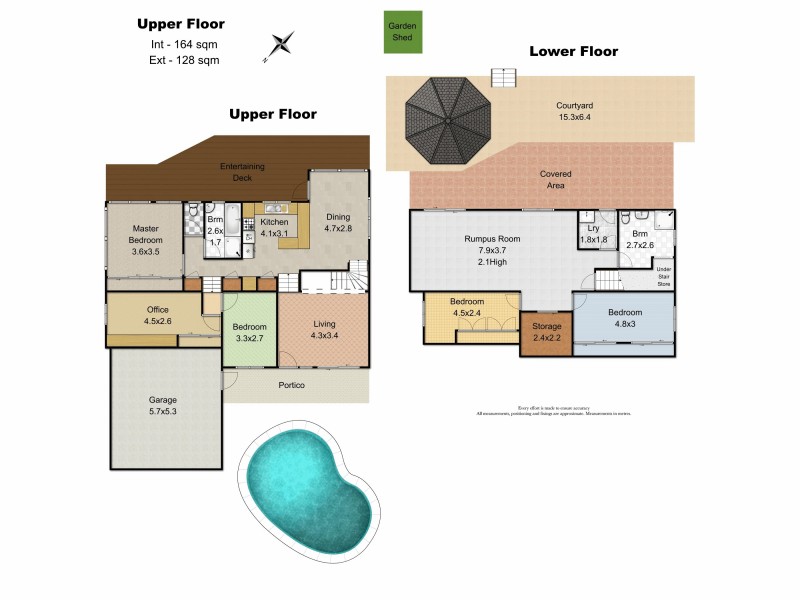 7 Pimelea Street, Everton Hills QLD 4053 Floorplan