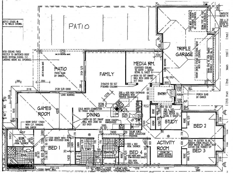 4 Mattie Lee Court, Joyner QLD 4500 Floorplan