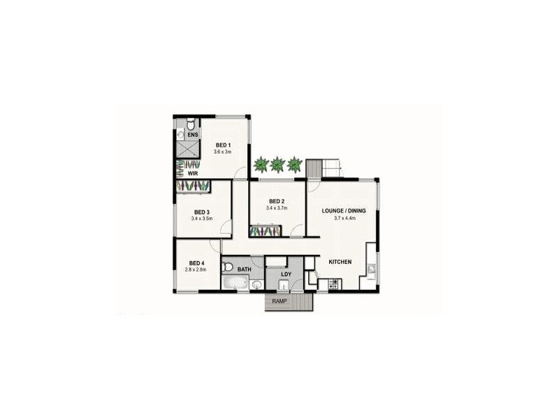 213 Wardell Street, Enoggera QLD 4051 Floorplan