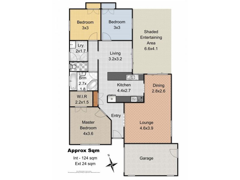 7/59 Grovely Terrace, Mitchelton QLD 4053 Floorplan