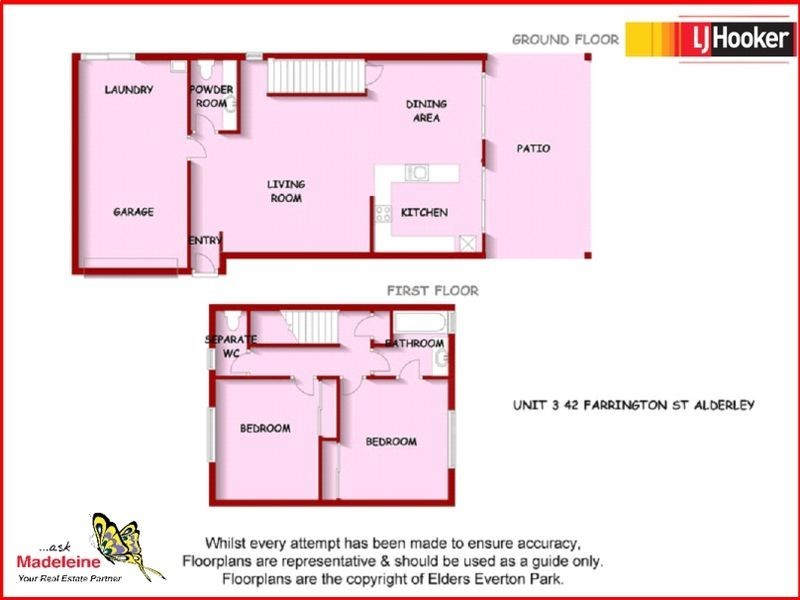 3/42 Farrington Street, Alderley QLD 4051