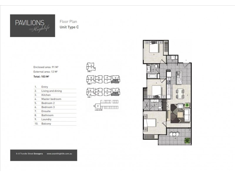 Units 1-19/6-8 Trundle Street, Enoggera QLD 4051