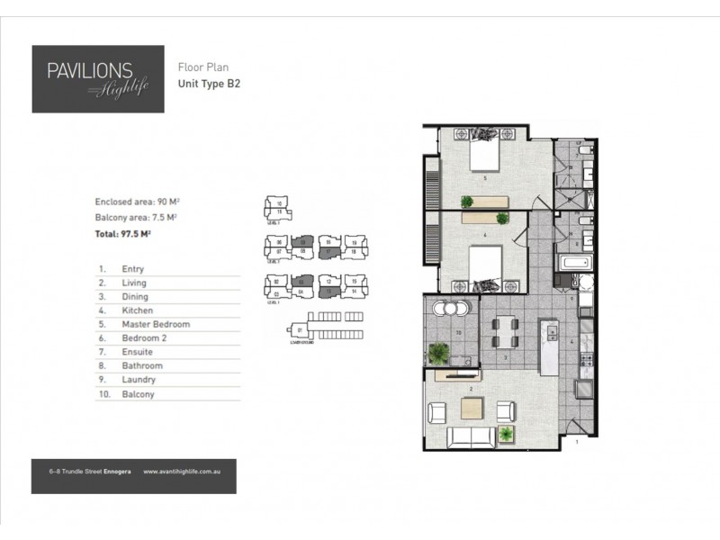 Units 1-19/6-8 Trundle Street, Enoggera QLD 4051