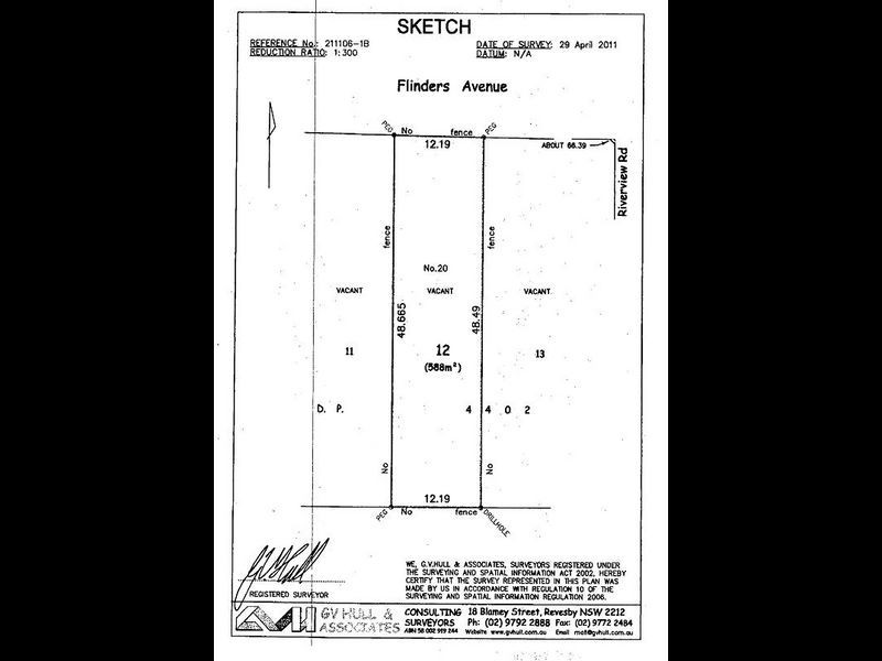 20 & 22 Flinders Road, Earlwood NSW 2206