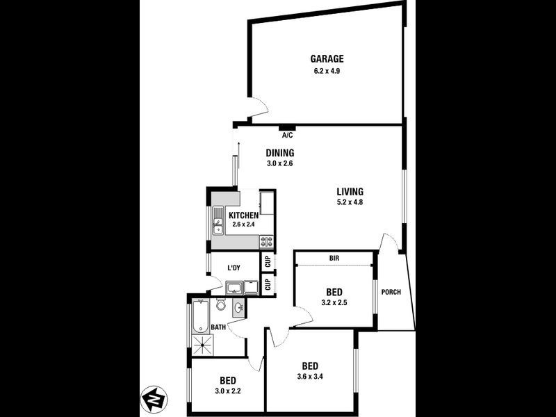 2/48 Flora St, Roselands NSW 2196