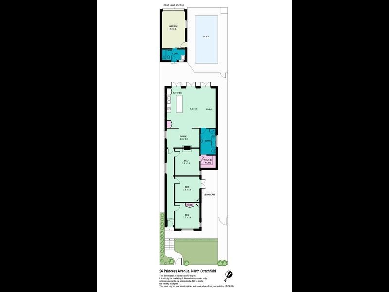 26 Princess Ave, North Strathfield NSW 2137