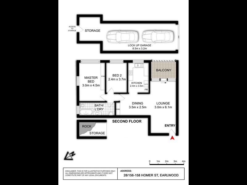 28/156-158 Homer Street, Earlwood NSW 2206