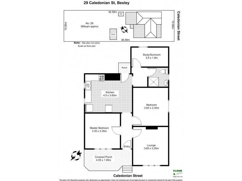 29 Caledonian Street, Bexley NSW 2207 Floorplan