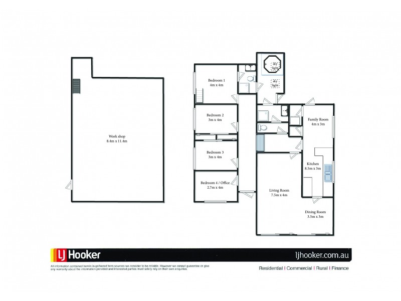 20 Riverview Road, Earlwood NSW 2206 Floorplan