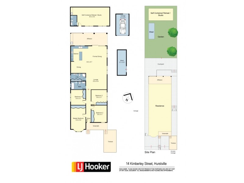 14 Kimberley Road, Hurstville NSW 2220 Floorplan